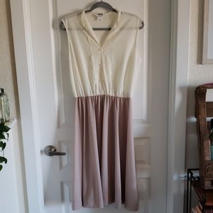 Vintage Lace Dress Sz 16